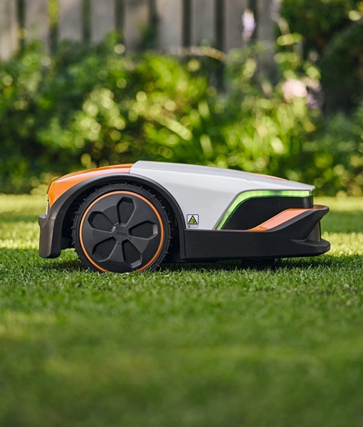 Vedette tondeuses robots